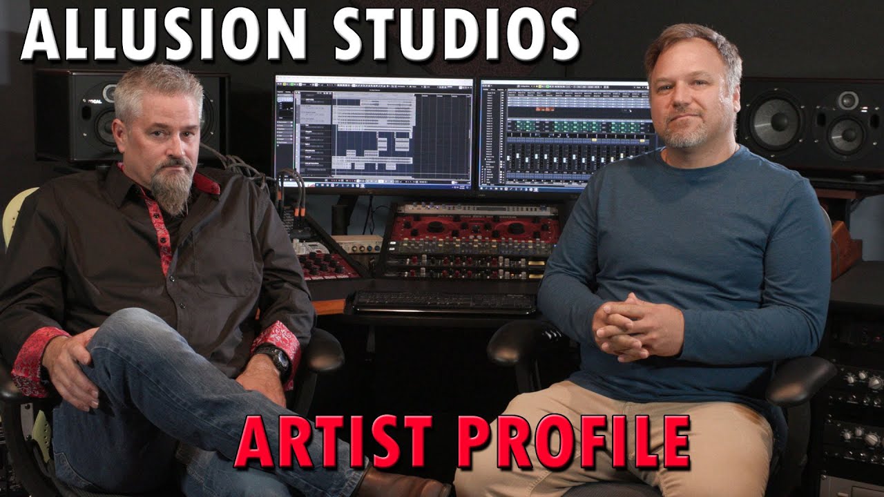 Allusion Studios - Multiple Services - Artist Profile - Erik Rydberg