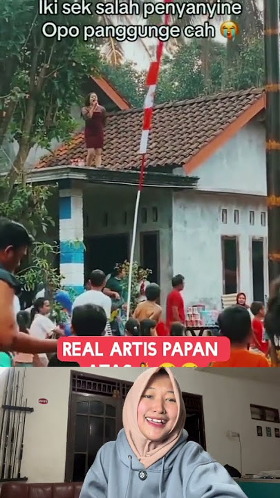 inikah yang dinamakan ARTIS PAPAN ATAS?✅🤣 #reactionvideo #videolucu #kocak #fypviral #jangkauanluas