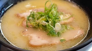 How To Make Ramen Authentic Tori Paitan