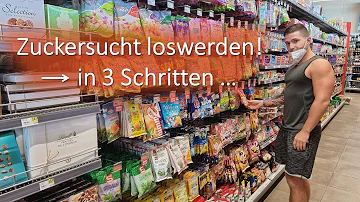 Was kann ich gegen meine Zuckersucht tun?