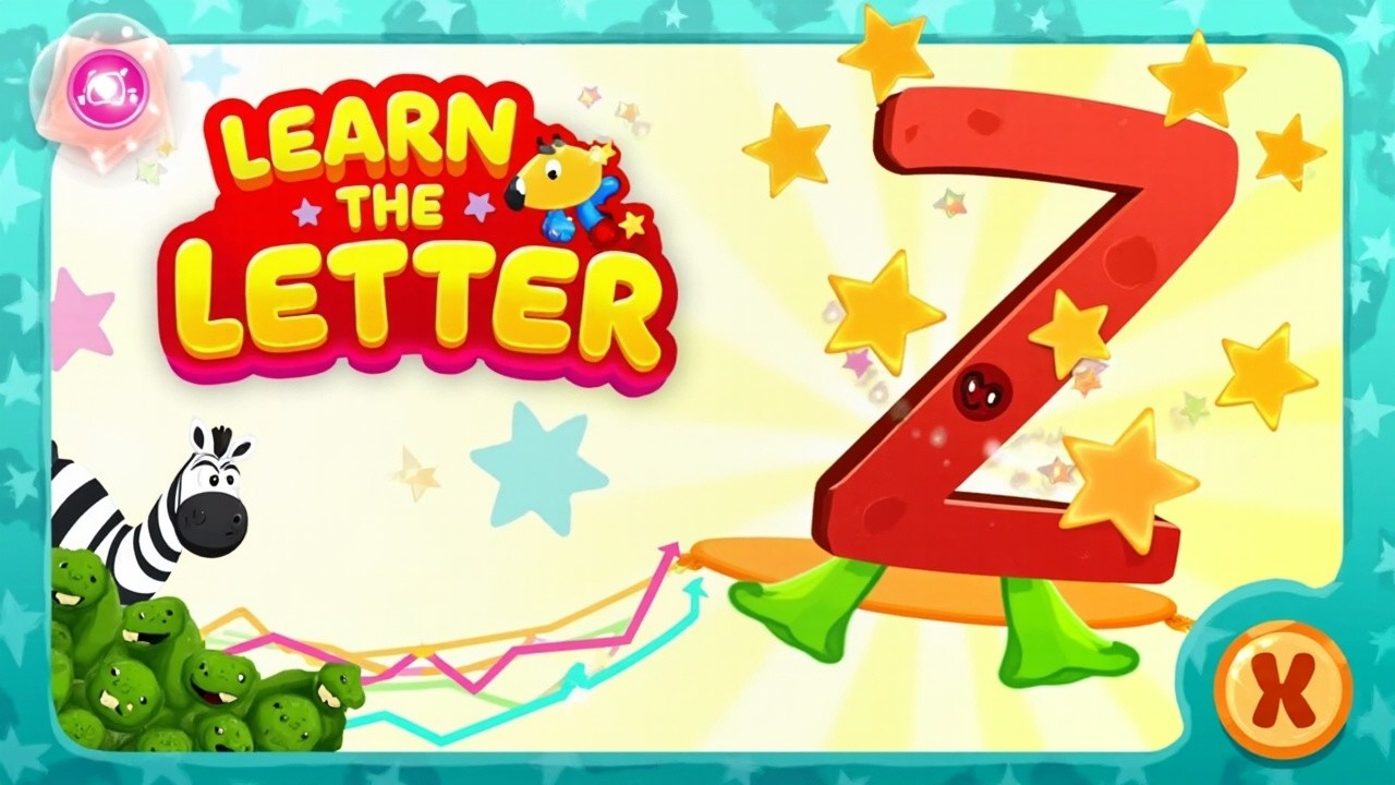 Letter Z Song for Kids | Fun Alphabet Sounds and Words! - YouTube
