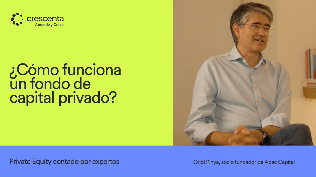 ¿Cómo funciona la inversión en mercados privados? con Oriol Pinya