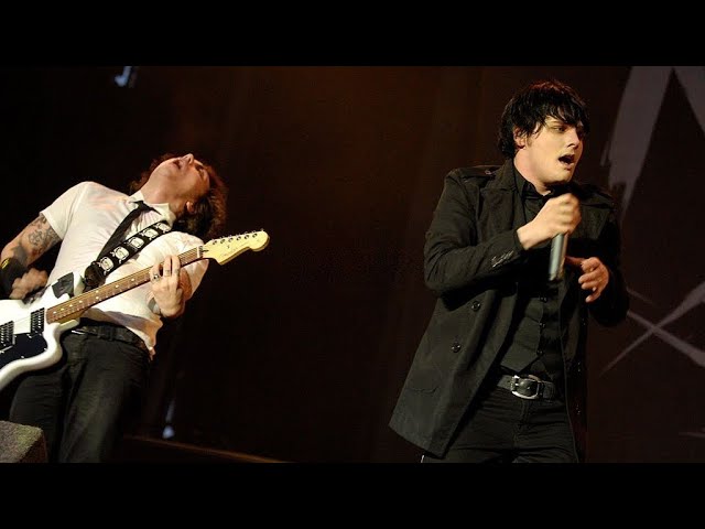 4K] My Chemical Romance - I'm Not Okay (I Promise) [Live at Rock