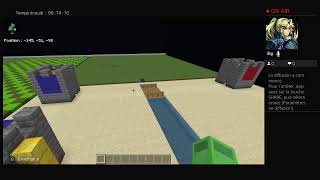 Live Minecraft construction d une map cache-cache et une map