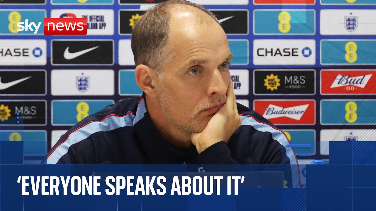 Thomas Tuchel looks ahead to England's match against Croatia