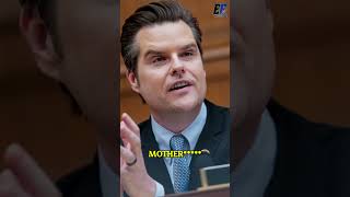 Alan Ritchson Call Matt Gaetz MotherF