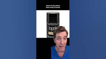 Thumbnail of Do Keratin Fibers Camouflage Hair Loss?