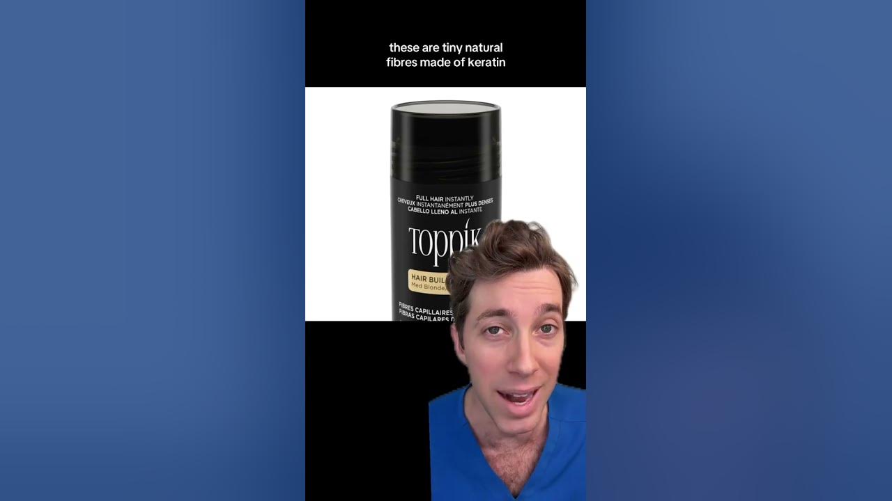 Do Keratin Fibers Camouflage Hair Loss?