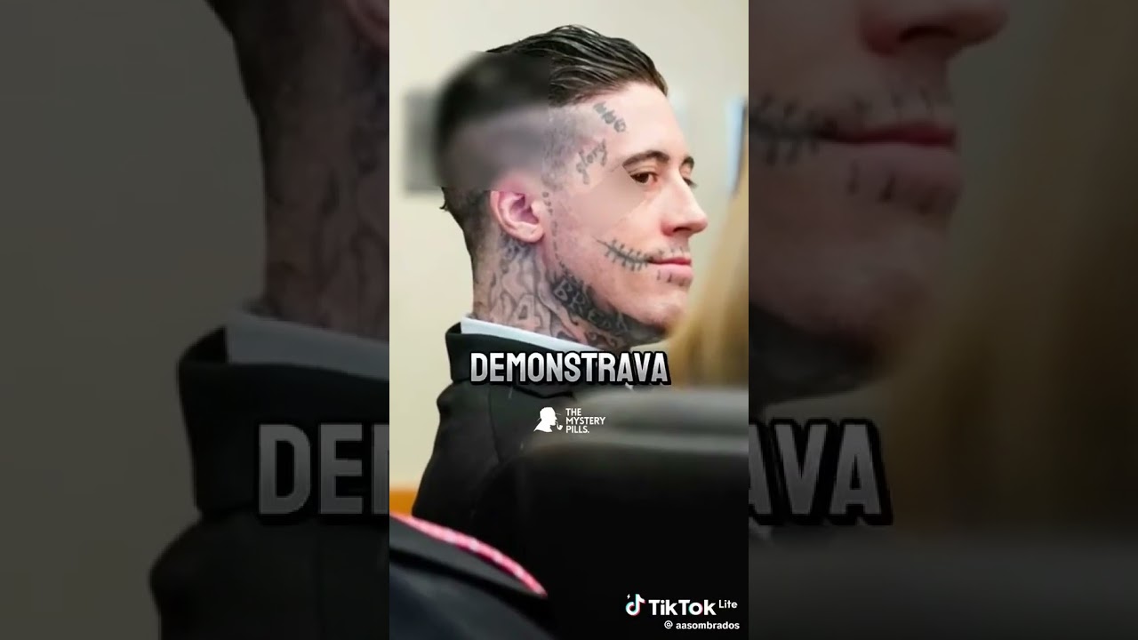 Veja a reação dele ao receber pena de morte. 