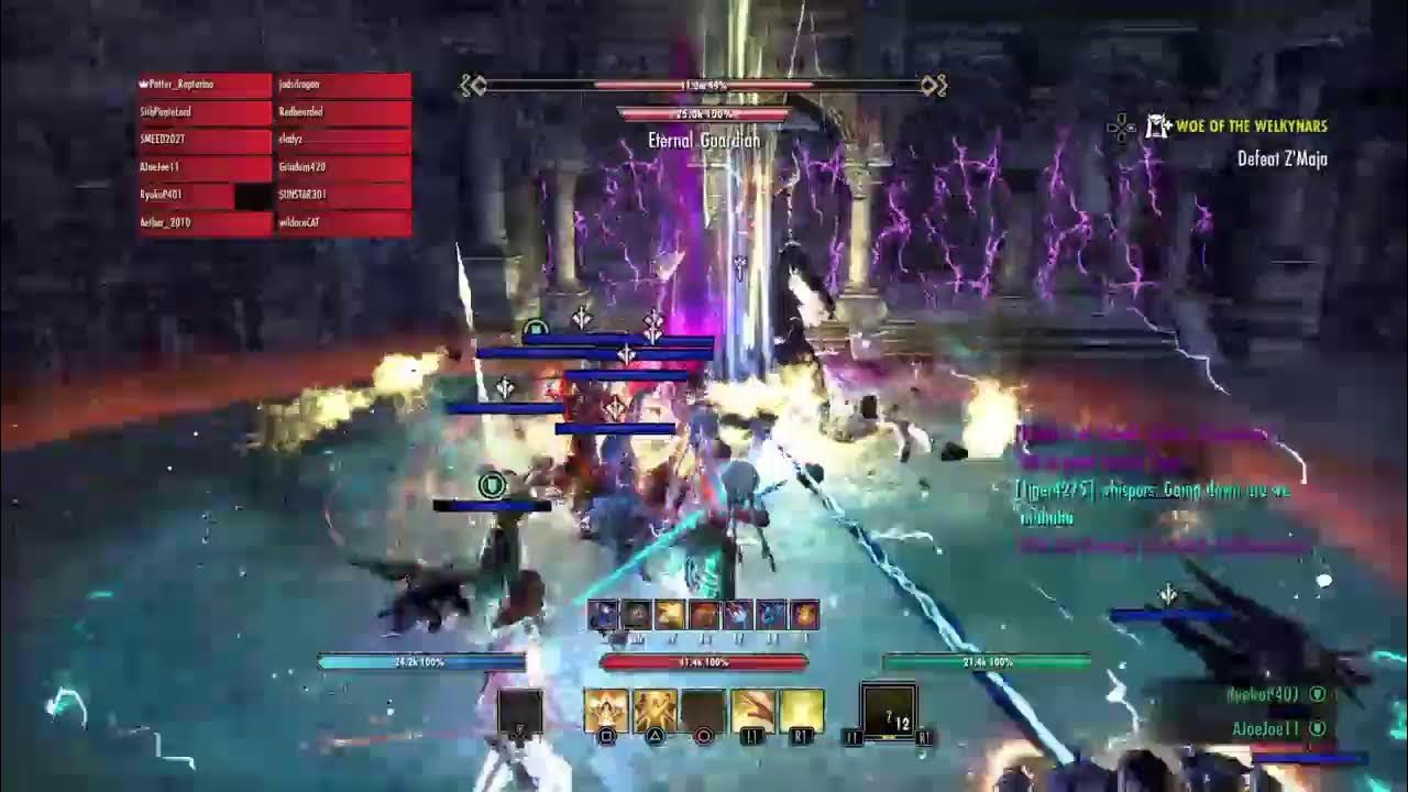 Eso Trial NCR Cloudrest doing crystal🔮 YouTube