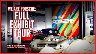 WE ARE PORSCHE | 75 years of Porsche at the Petersen | FULL TOUR