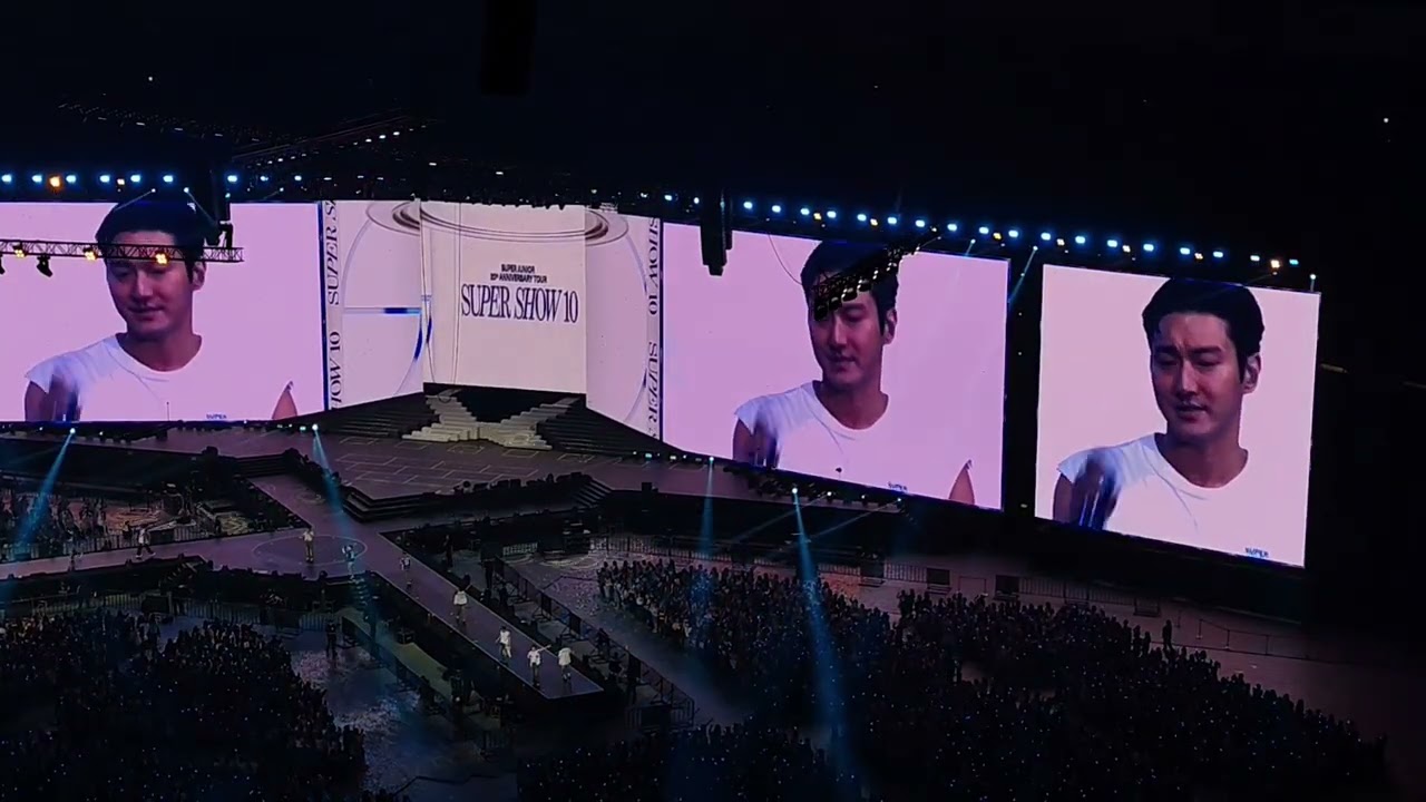 【追星日常】SJ SS10大巨蛋-安可曲Too Many Beautiful Girls(2025.11.16)505區視野