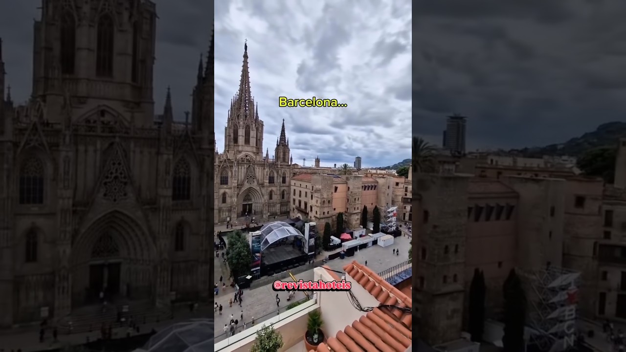Barcelona é uma daquelas cidades que ficam na memória #revistahoteis