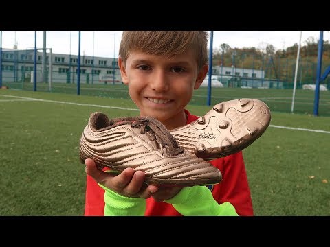 Football Shoes Adidas Copa LIMITED Edition - Golden Shoe