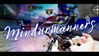 MINDURMANNERS  || a codm edit || beat sync  #codmedit #edit #editing