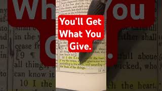 The Law Of Reciprocity. Jeremiah 17:10 #God Of #Israel #Bible The Law Of Reciprocity. Jeremiah 17:10 #God Of #Israel #Bible