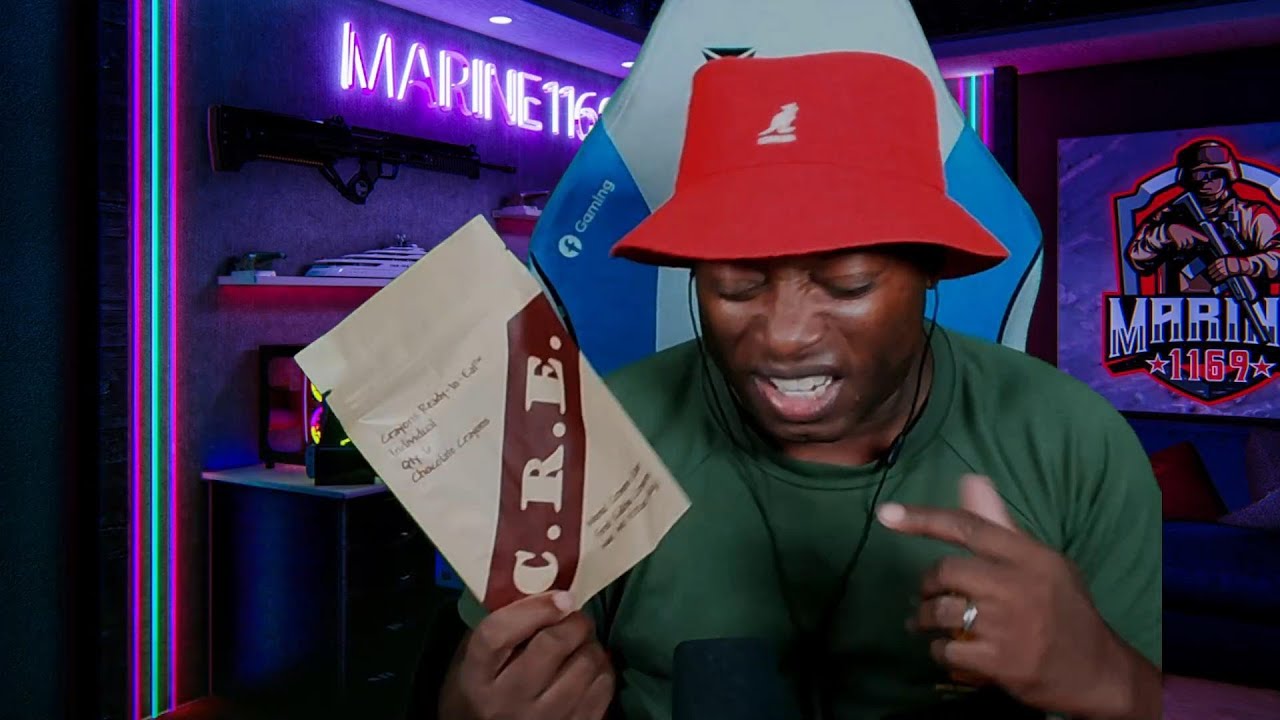 Marines' Secret Craving Revealed Crayons Ready to Eat (CRE) Taste Test