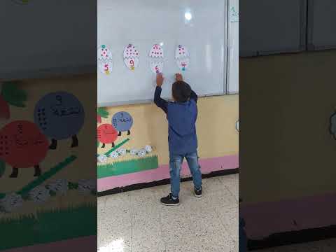 لعبة بيض الدجاجة مع تلاميذ السنة الأولى ابتدائي 