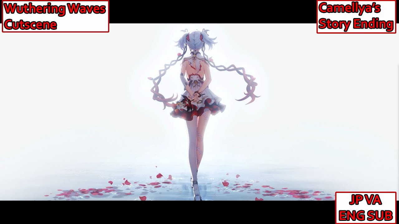 Wuthering Waves | Camellya's Story Ending Cutscene | JP VA & ENG SUB