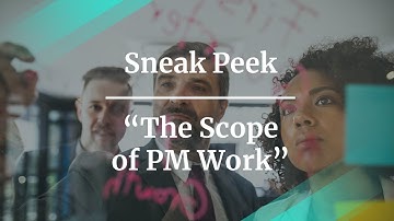 Sneak Peek: The Scope of PM Work by Workday Dir of Product Management