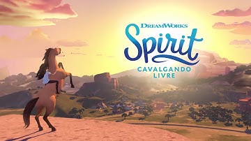 Tema de abertura | SPIRIT CAVALGANDO LIVRE