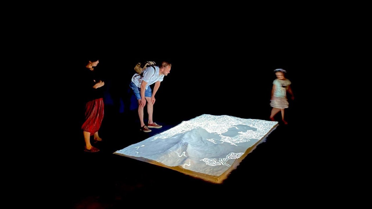Digital Drawing in PLACE, Portland - YouTube
