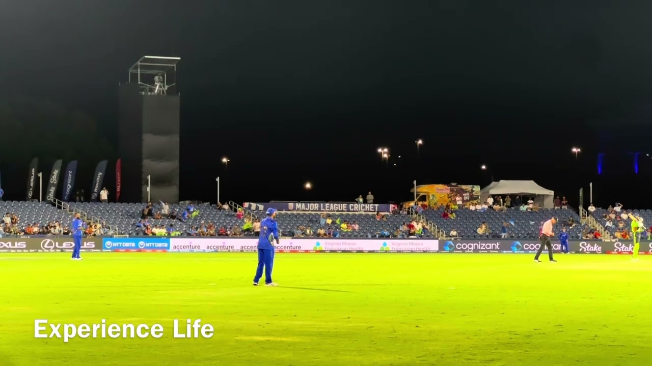 MI New York vs Seattle Orcas MLC 2025 | Shimron Hetmyer Hits Last-Ball Six Off Pollard!