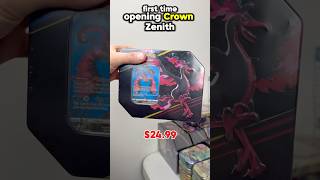 Is It Worth It  Part 40  Crown Zenith Tin pokemoncommunity pokemontcg pokemon pokerev