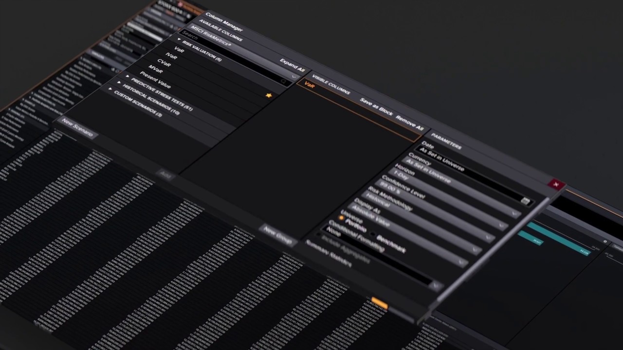 Eikon & MSCI risk analytics: understand and navigate market volatility ...