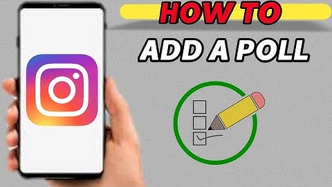 How to add a poll in Instagram