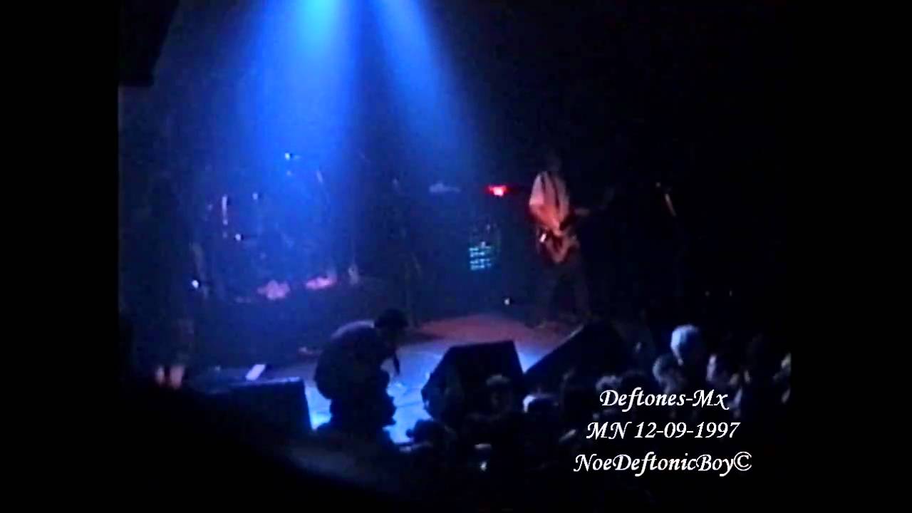 Deftones MX 7/15 Live First Avenue Minneapolis, MN 12091997