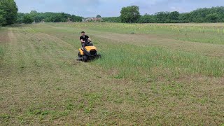 Kipróbáltam: Stiga Tornado 398 Fűnyírótraktor/ Ride on mower