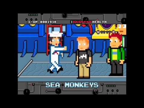 Code Monkeys - Clarence Always Insists on Cumming