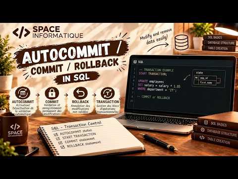 AutoCommit, Commit and Rollback in MySQL: Master SQL Transactions | Space Informatique
