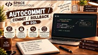 AutoCommit, Commit and Rollback in MySQL: Master SQL Transactions | Space Informatique