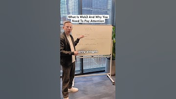 Web3 is de volgende evolutie van het internet #crypto #investeren #financiën