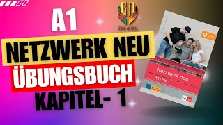 Netzwerk neu A1 Übungsbuch Kapitel 1 Audio Exercises and Practice | Part 1 Netzwerk neu A1 Übungsbuch Kapitel 1 Audio Exercises and Practice | Part 1