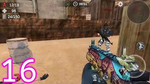 Counter Terrorist: Critical Strike CS Shooter 3D - Android GamePlay - Shooting Games Android #16