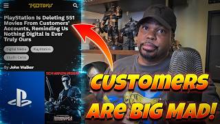Playstation is DELETING Over 500+ Movies from Customer Accounts!