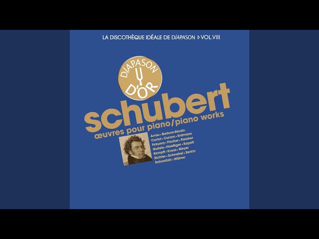 Schubert - 12 Danses allemandes : Leon Fleisher
