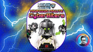 Lego Nexo Knights Minifigures - Every Cyberbiter Minifig Ever - Minifiggin Minute