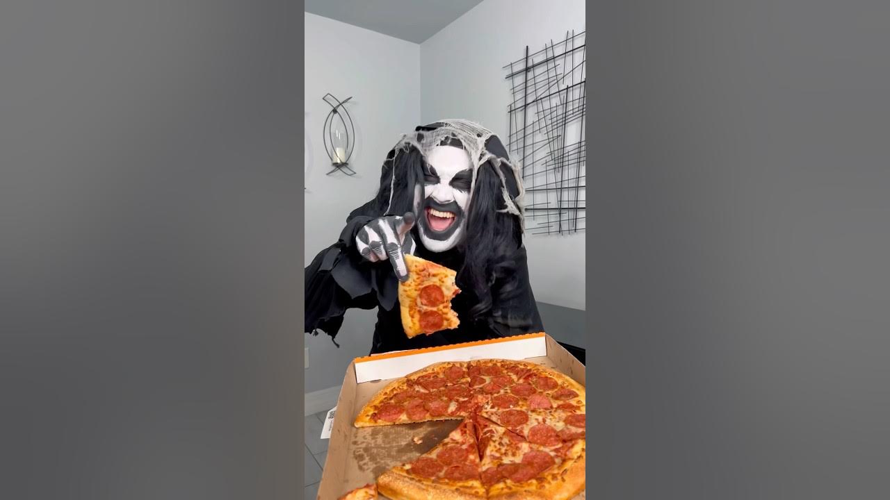Monster takes my pizza 🍕🤣 #shorts Monster takes my pizza 🍕🤣 #shorts