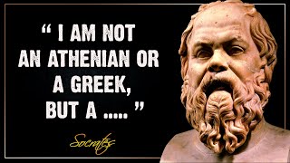 Famous Socrates's Quotes on Life, Knowledge and Wisdom | English Speech