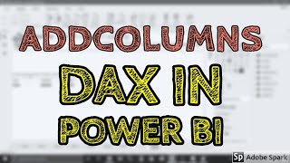 addcolumns dax in power bi - taik18 (6-2) power bi