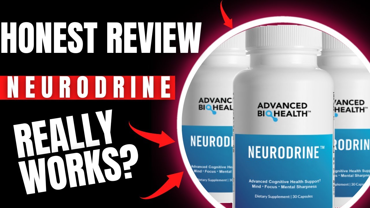 NEURODRINE REVIEW -⚠️NEURODRINE REALLY WORKS?⚠️ | NEURODRINE HONEST REVIEW