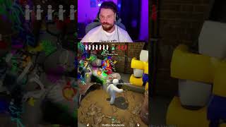 HOW'D HE NOT SEE ME #twitch #gamerhumor #mecchachameleon #gaming #funny #gaminghumor #streamer