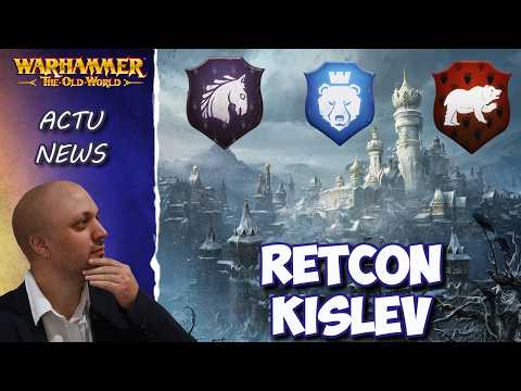 Kislev retcon in the new Warhammer: The Old World rulebook?