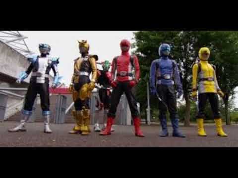 Tokumei Sentai Go Busters Opening- Busters Ready Go! (Piano Cover ...