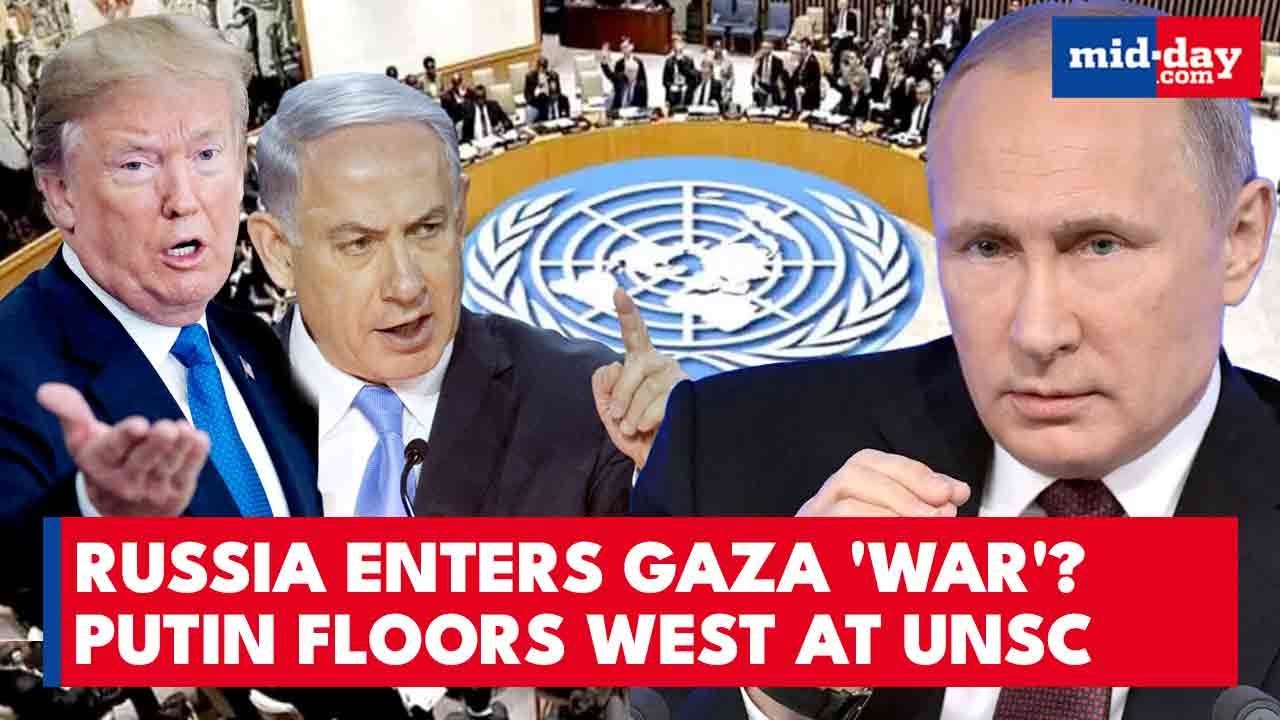 Russia SIGNALS Gaza