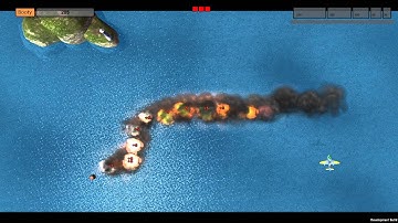 Unity 3D SHMUP : chain reaction test